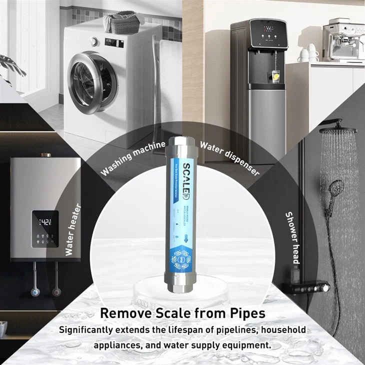 water descaler filter